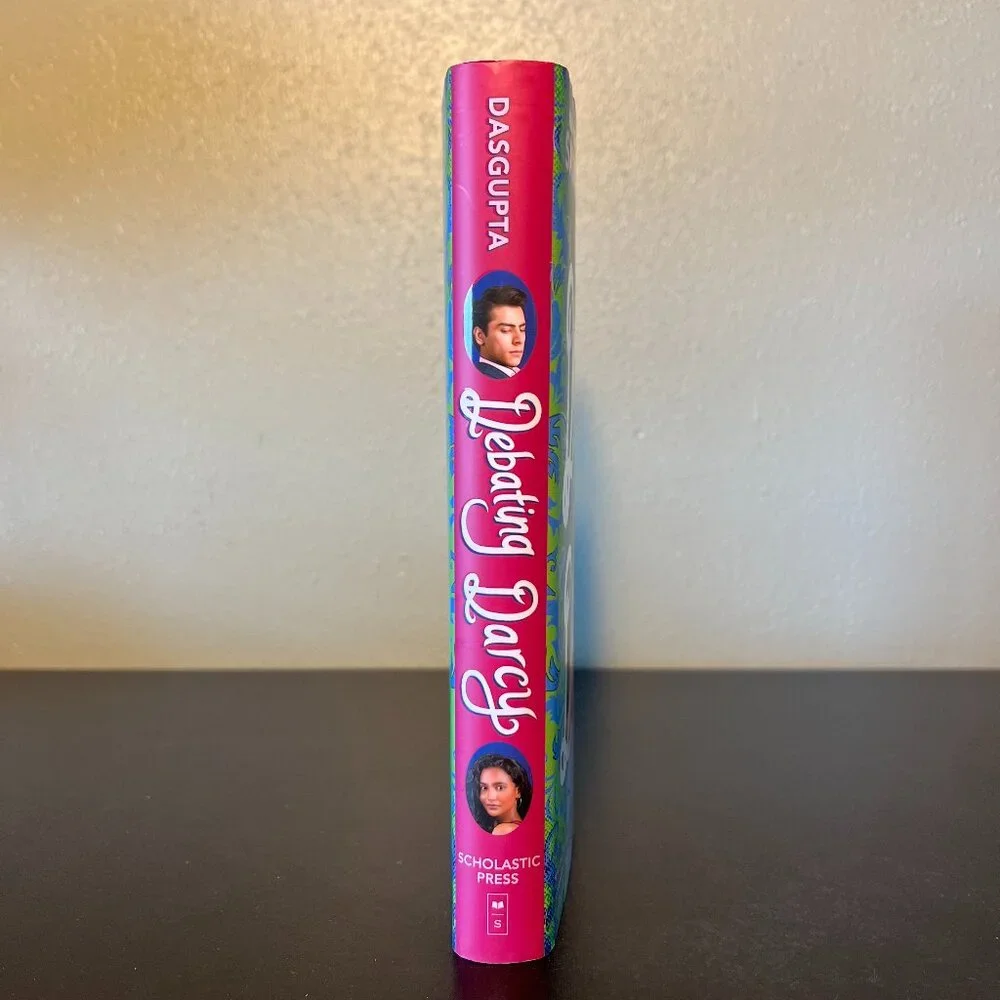 Debating Darcy Sayantani DasGupta Scholastic Press YA Fiction Novel Book NWT Rom